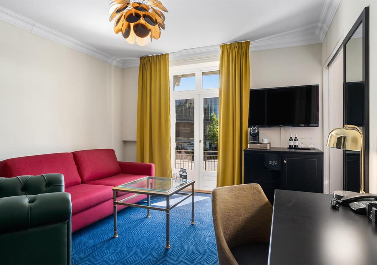 Profilhotels Copenhagen Plaza מראה חיצוני תמונה