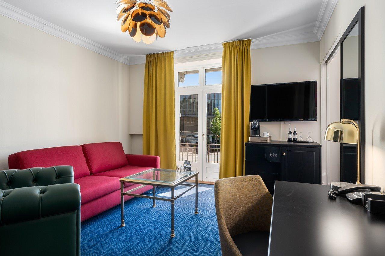Profilhotels Copenhagen Plaza מראה חיצוני תמונה