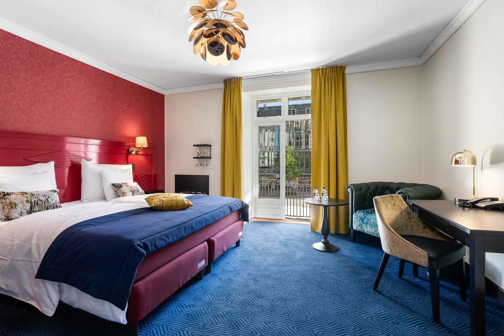 Profilhotels Copenhagen Plaza מראה חיצוני תמונה
