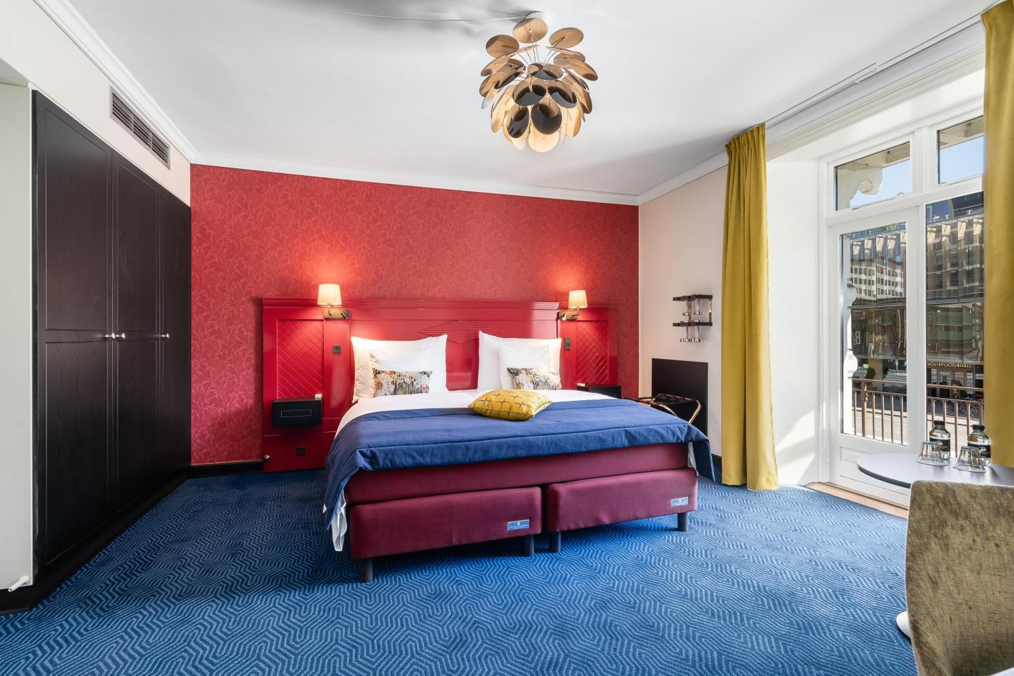Profilhotels Copenhagen Plaza מראה חיצוני תמונה