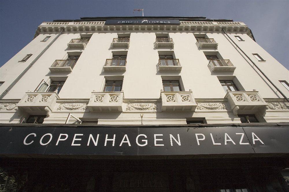 Profilhotels Copenhagen Plaza מראה חיצוני תמונה
