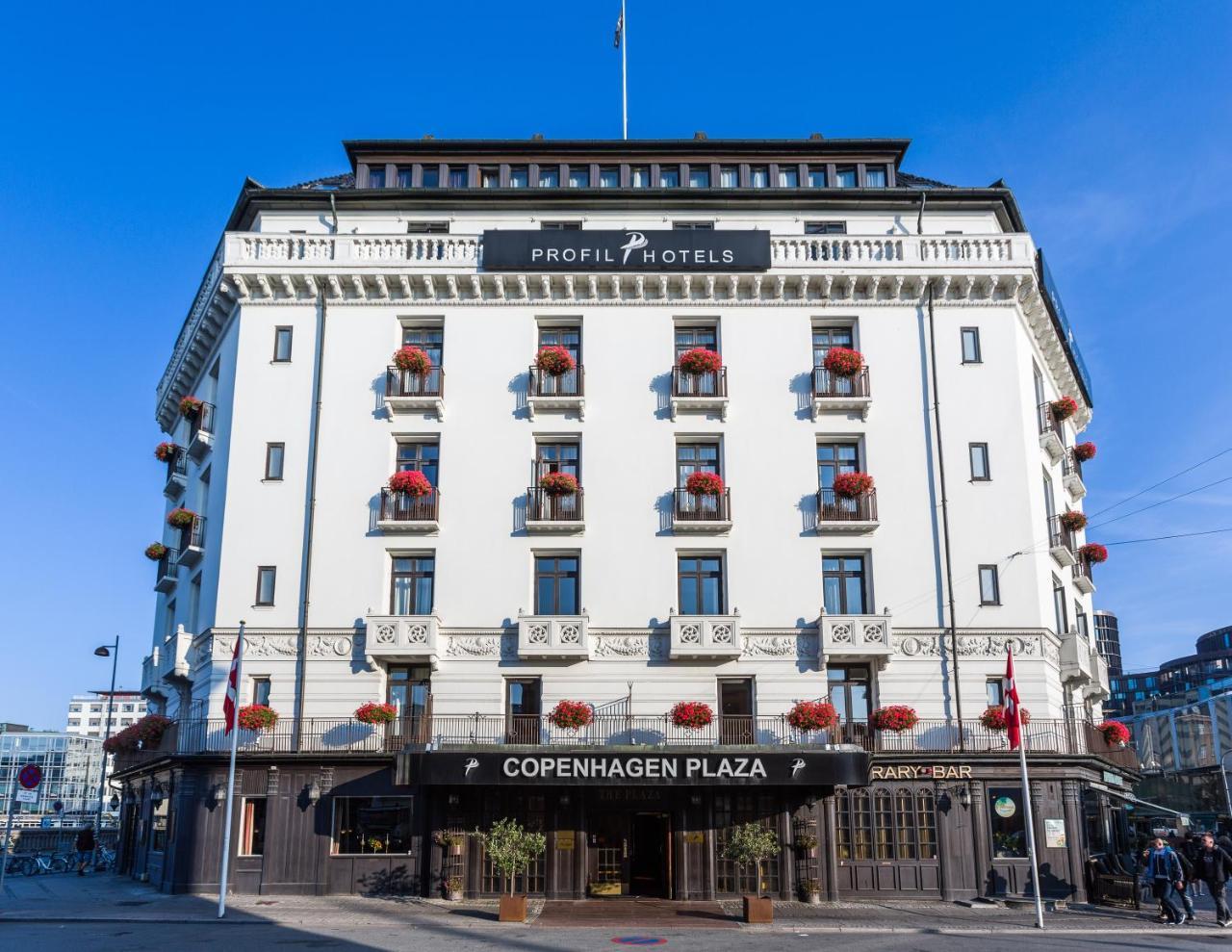 Profilhotels Copenhagen Plaza מראה חיצוני תמונה
