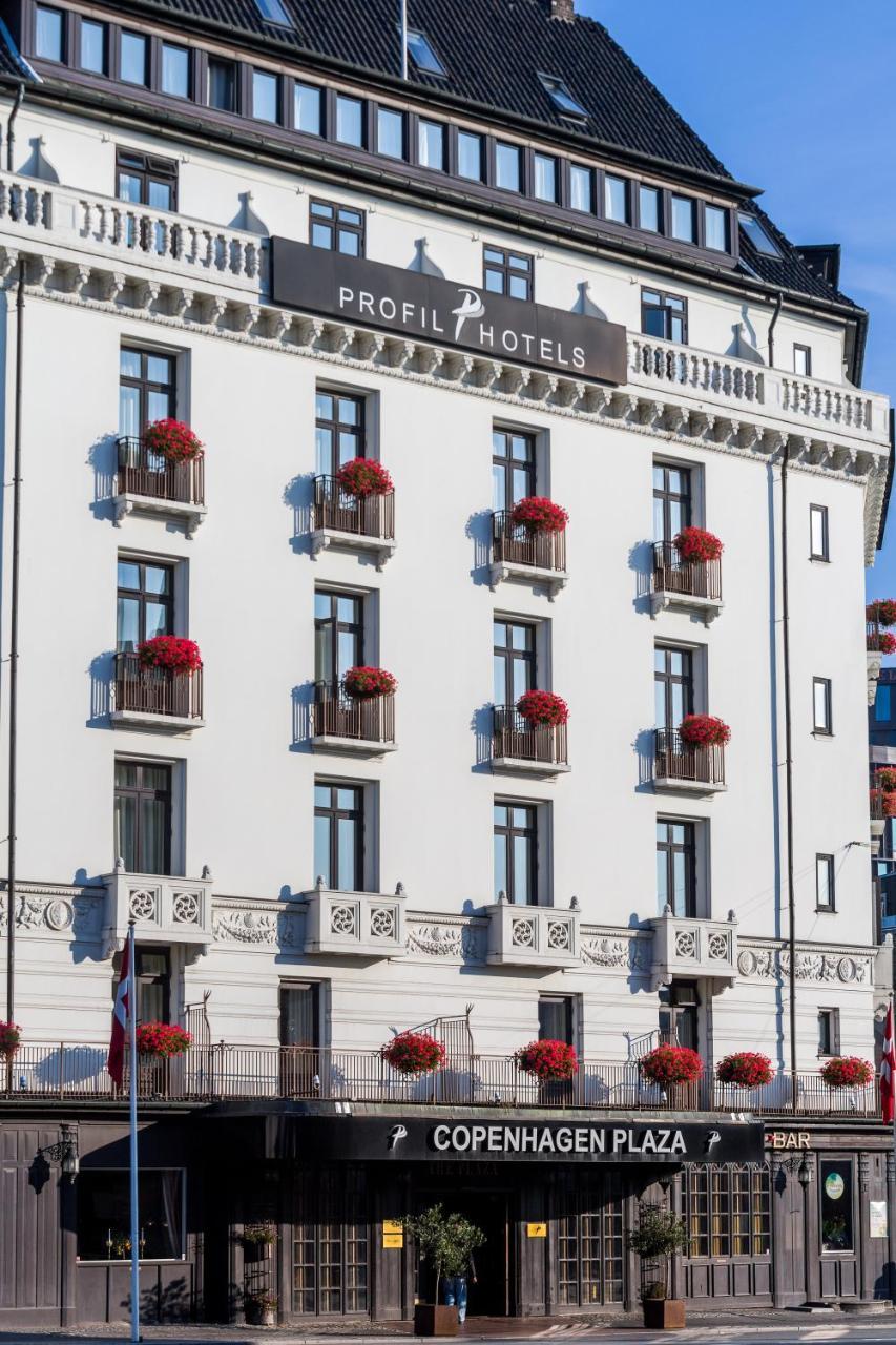 Profilhotels Copenhagen Plaza מראה חיצוני תמונה
