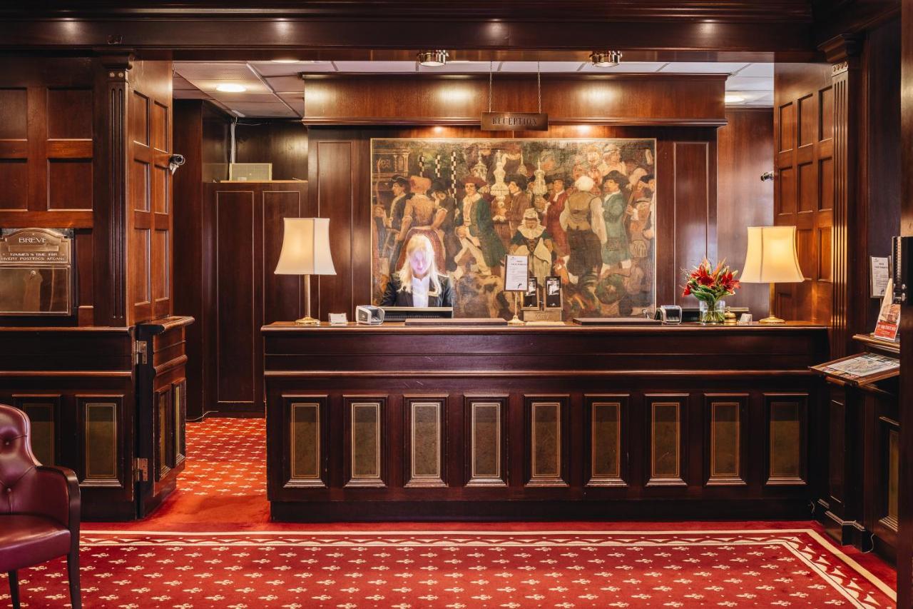 Profilhotels Copenhagen Plaza מראה חיצוני תמונה