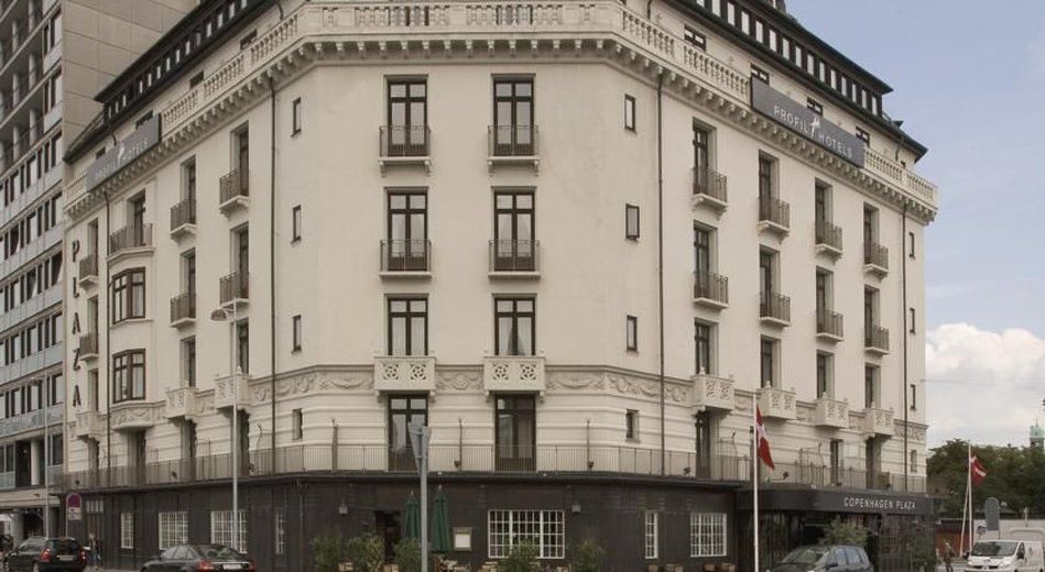 Profilhotels Copenhagen Plaza מראה חיצוני תמונה