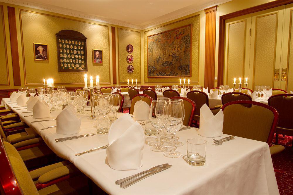 Profilhotels Copenhagen Plaza מסעדה תמונה