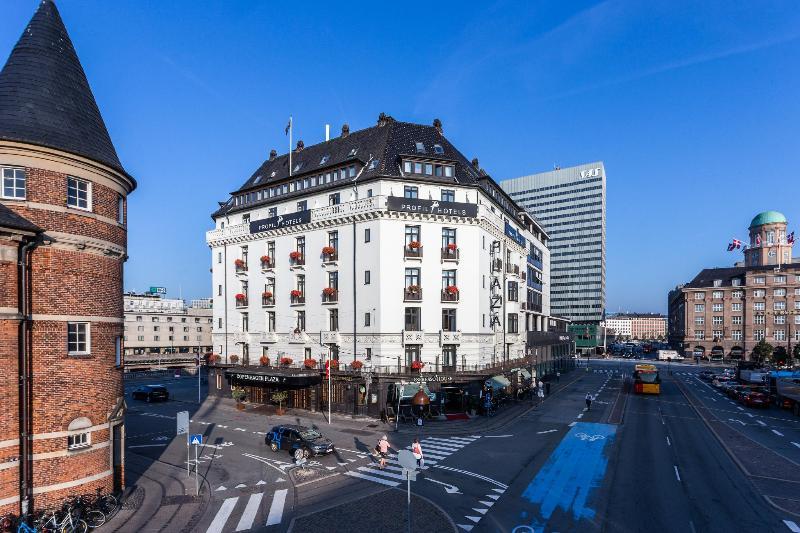 Profilhotels Copenhagen Plaza מראה חיצוני תמונה